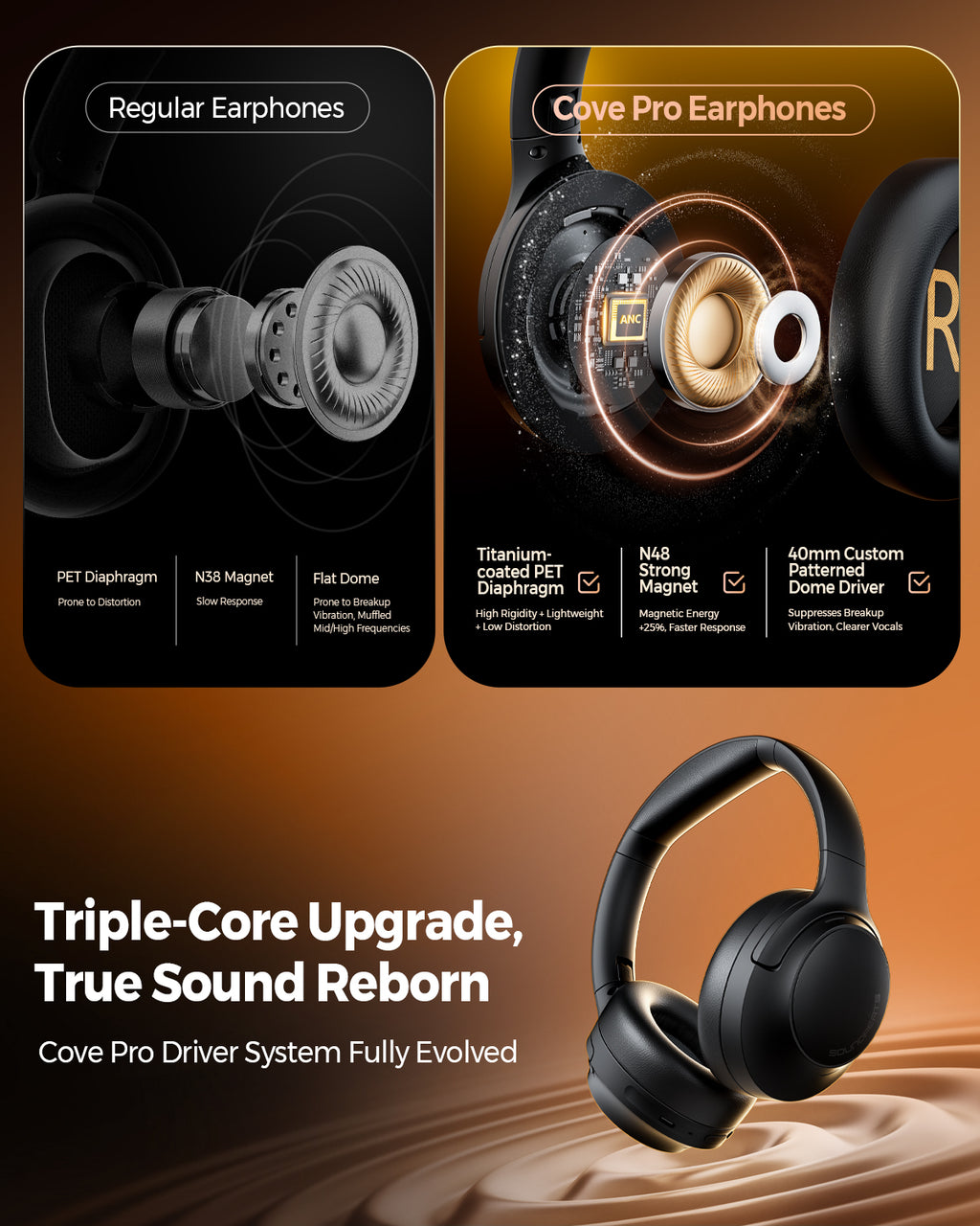 SoundPEATS Cove Pro