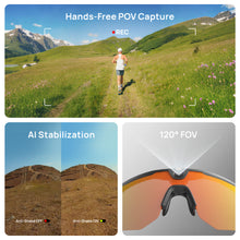 BleeqUp Ranger AI Sports Camera Glasses - Standard Lens