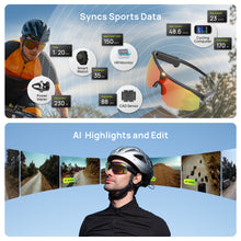 BleeqUp Ranger AI Sports Camera Glasses - Standard Lens