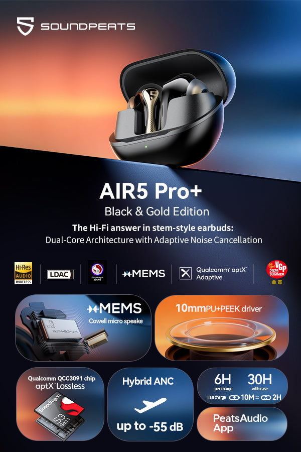 SoundPEATS Air5 Pro+