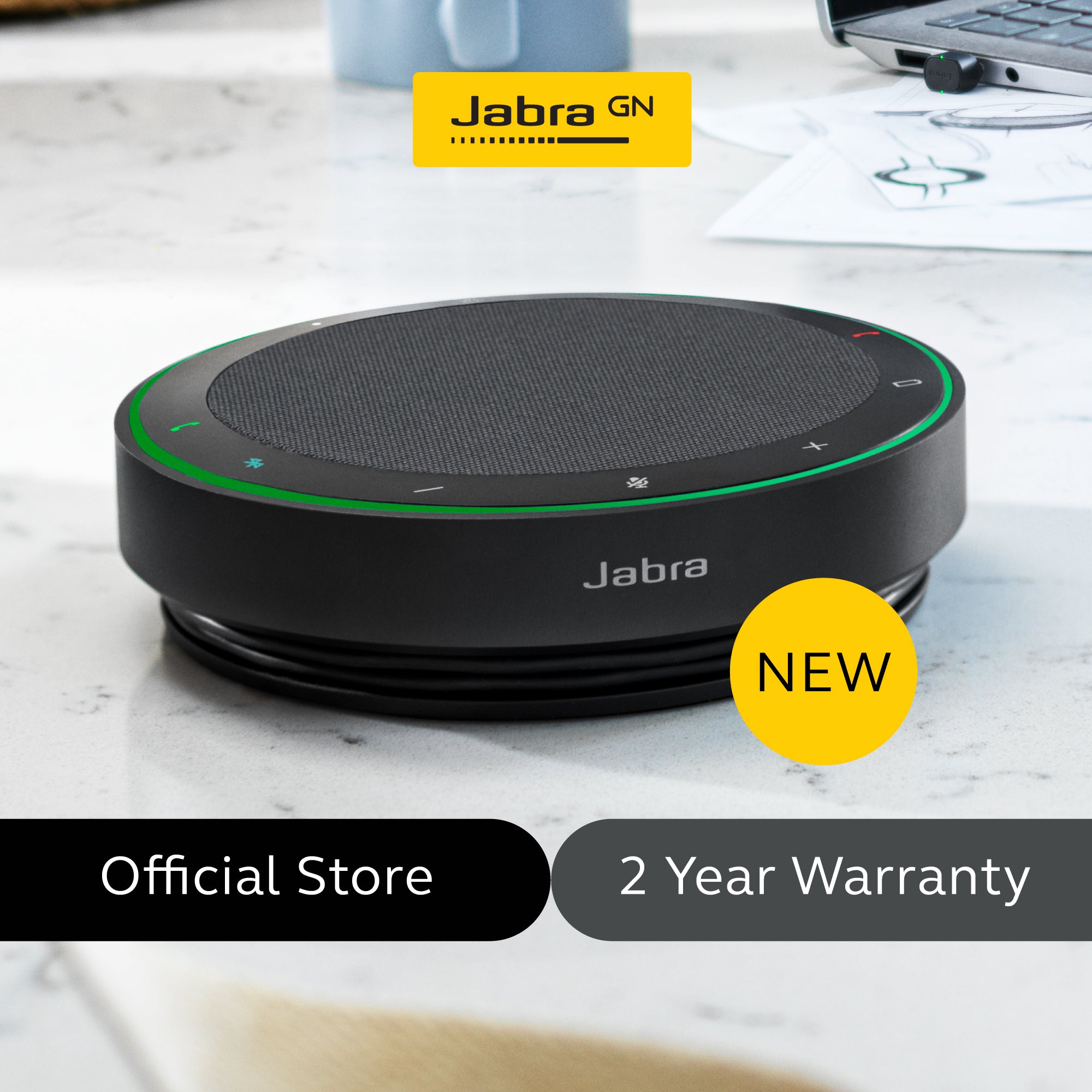 [MS Team] Jabra Speak2 75 - The best professional speakerphone for hybrid working