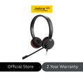 Jabra Evolve 20 SE - Professional corded headset with easy call management and great sound for calls and music