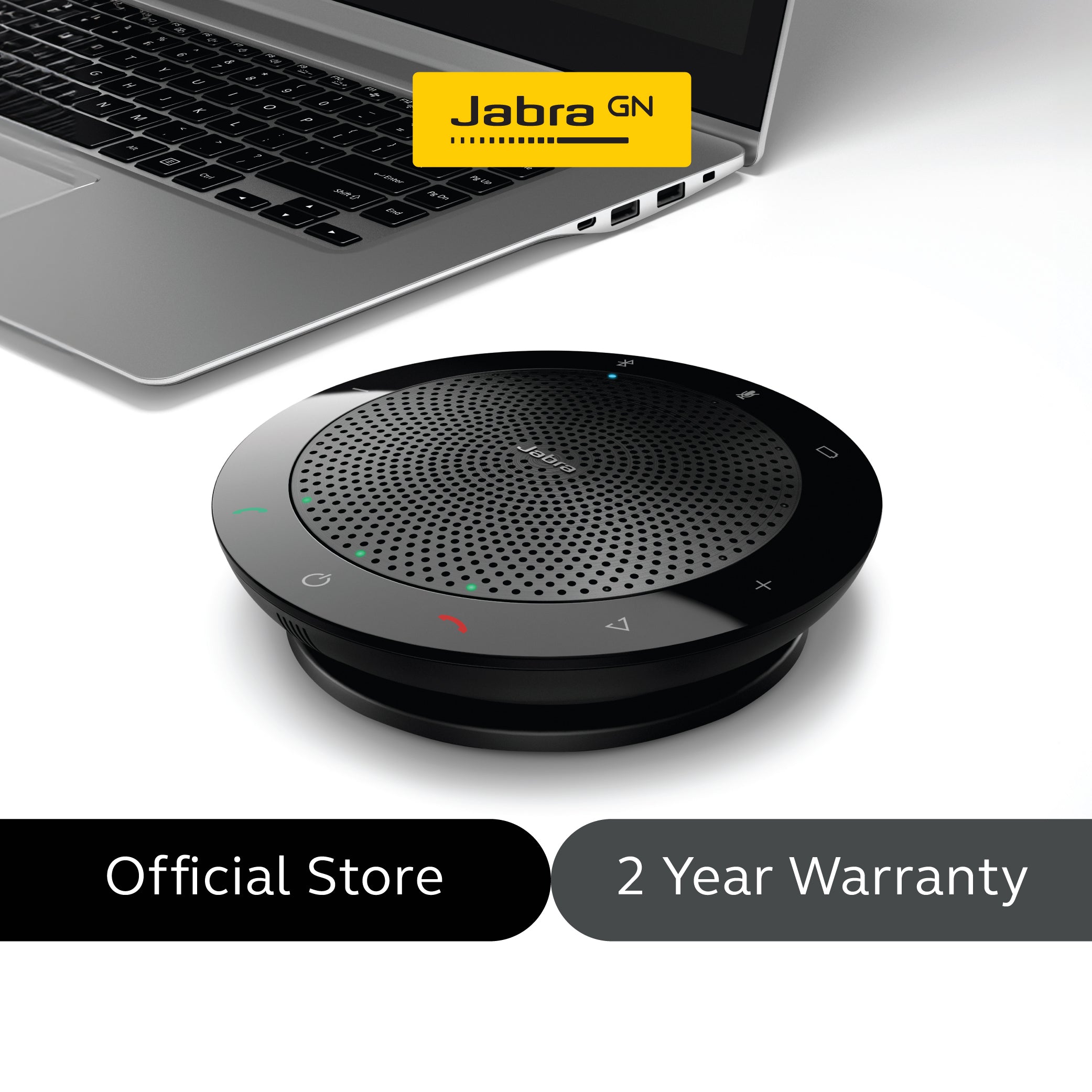 Jabra Speak 510 MS - Mid-range portable USB and Bluetooth speakerphone
