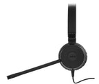 Jabra Evolve 20 SE - Professional corded headset with easy call management and great sound for calls and music