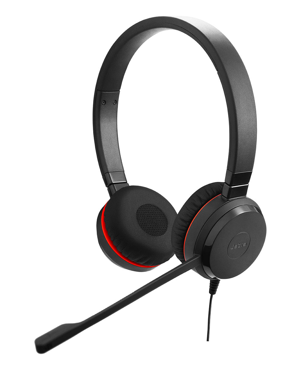 Jabra Evolve 20 SE - Professional corded headset with easy call management and great sound for calls and music