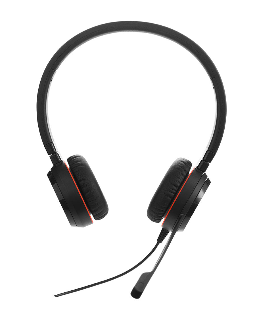 Jabra Evolve 20 SE - Professional corded headset with easy call management and great sound for calls and music