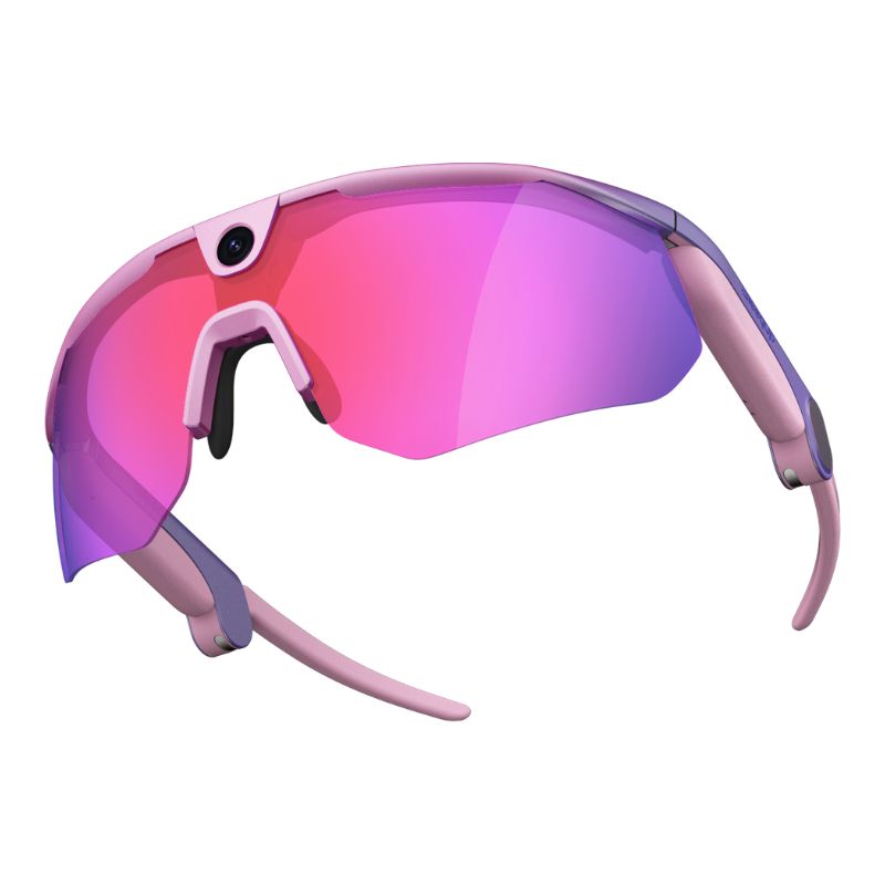 BleeqUp Ranger AI Sports Camera Glasses - Standard Lens