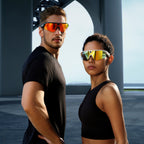 BleeqUp Ranger AI Sports Camera Glasses - Standard Lens