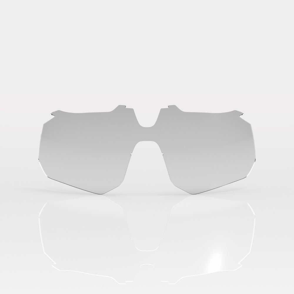 BleeqUp Photochromic Lens - Clear to Light Gray