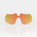 BleeqUp Photochromic Lens - Red Black
