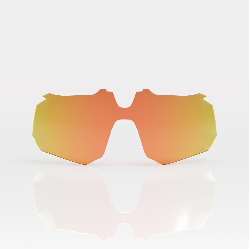BleeqUp Photochromic Lens - Red Black