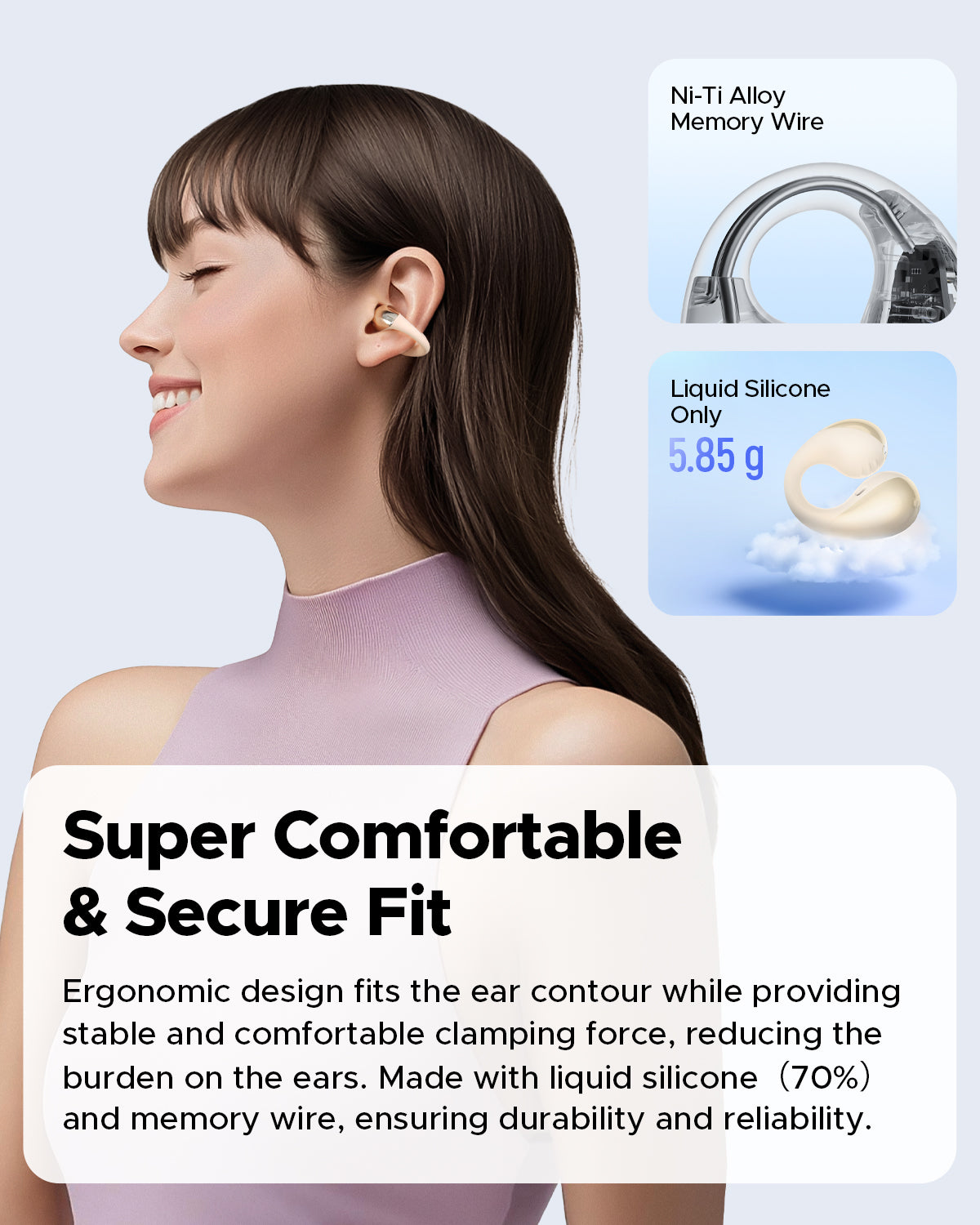 SoundPEATS PearlClip Pro