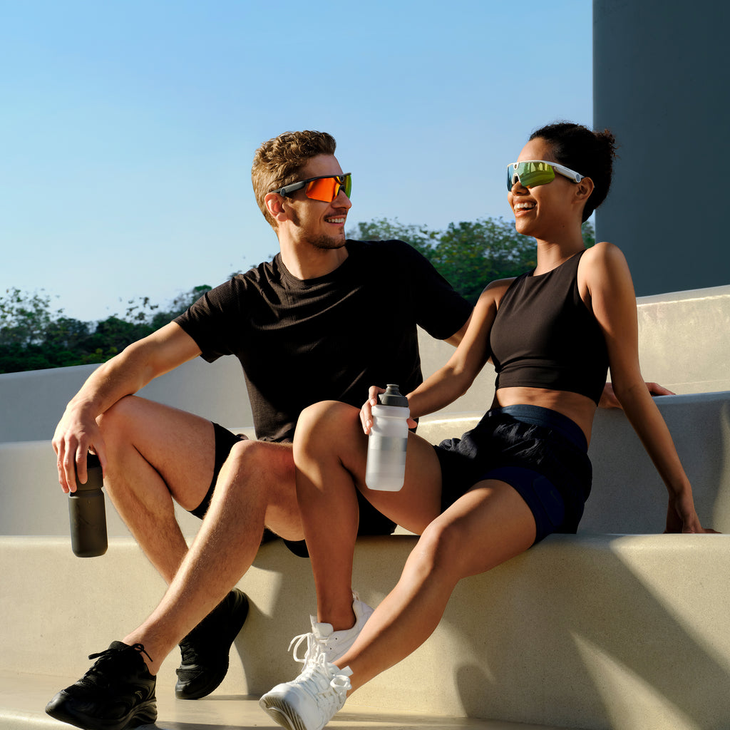 BleeqUp Ranger AI Sports Camera Glasses - Standard Lens
