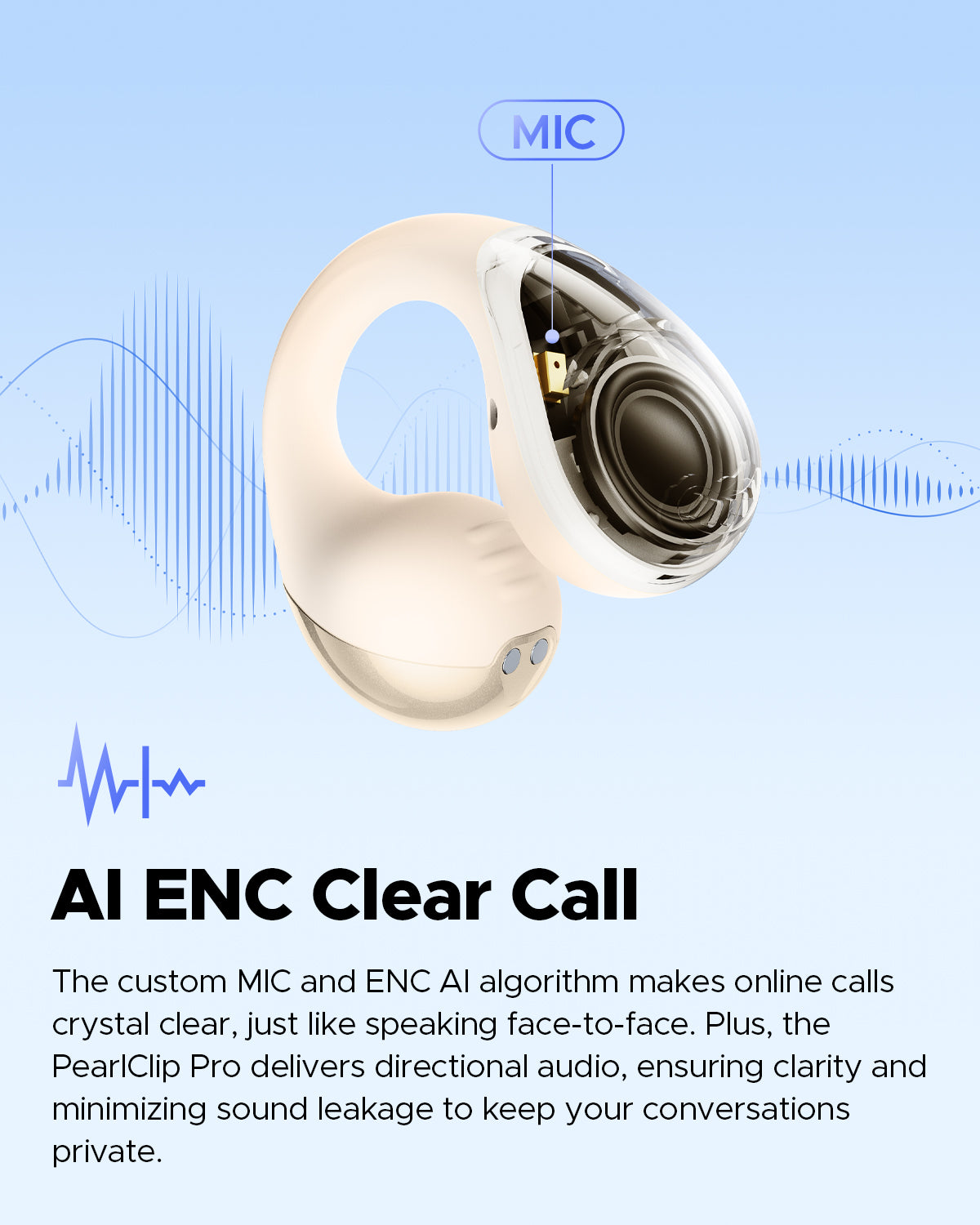 SoundPEATS PearlClip Pro