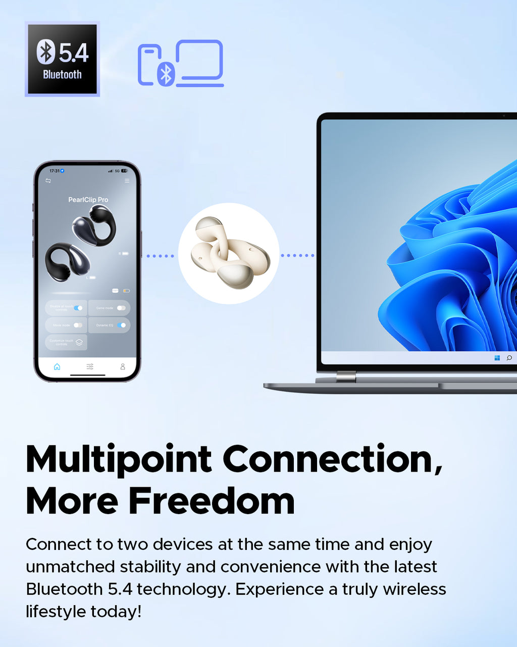 SoundPEATS PearlClip Pro