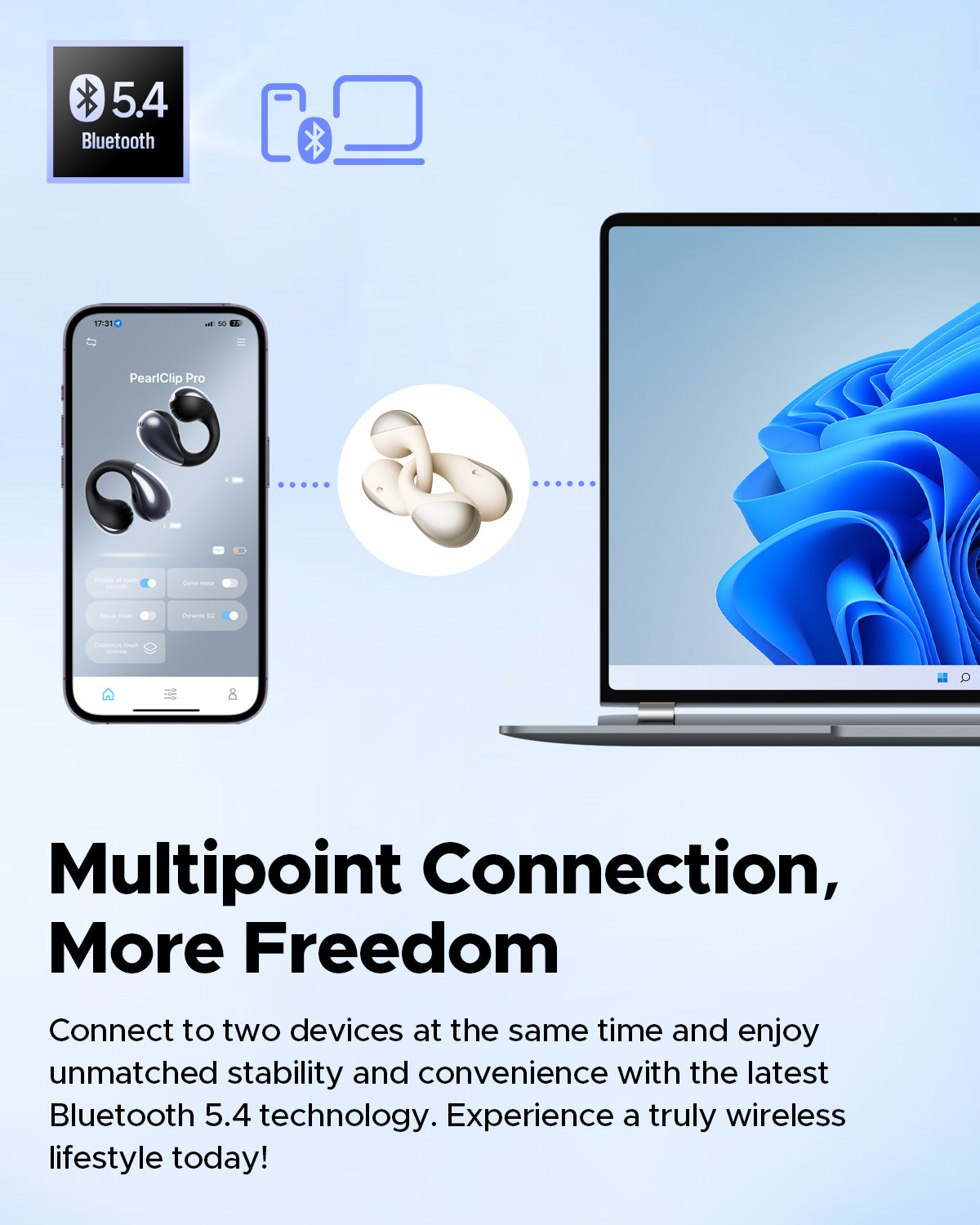 SoundPEATS PearlClip Pro