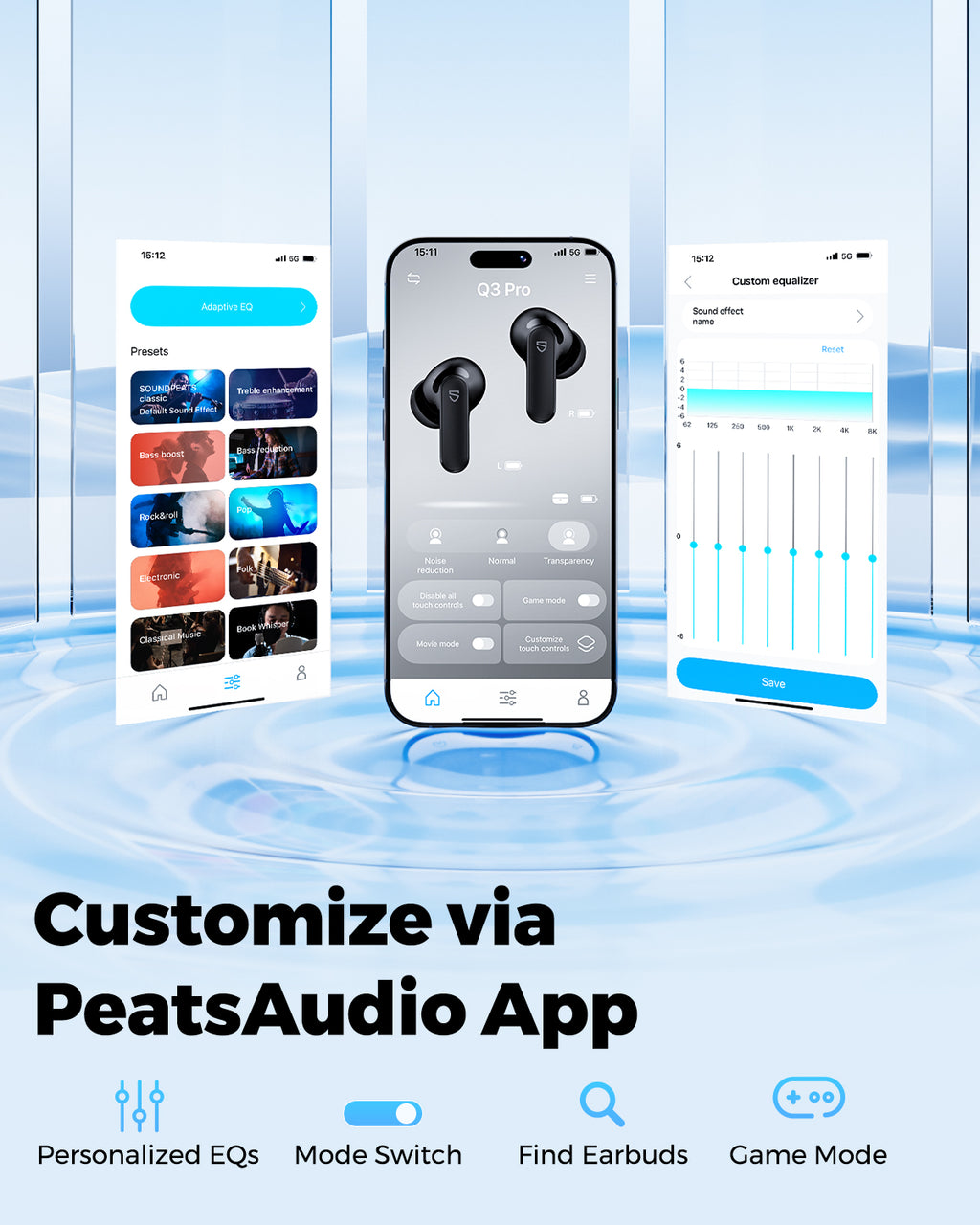 SoundPEATS Q3 Pro
