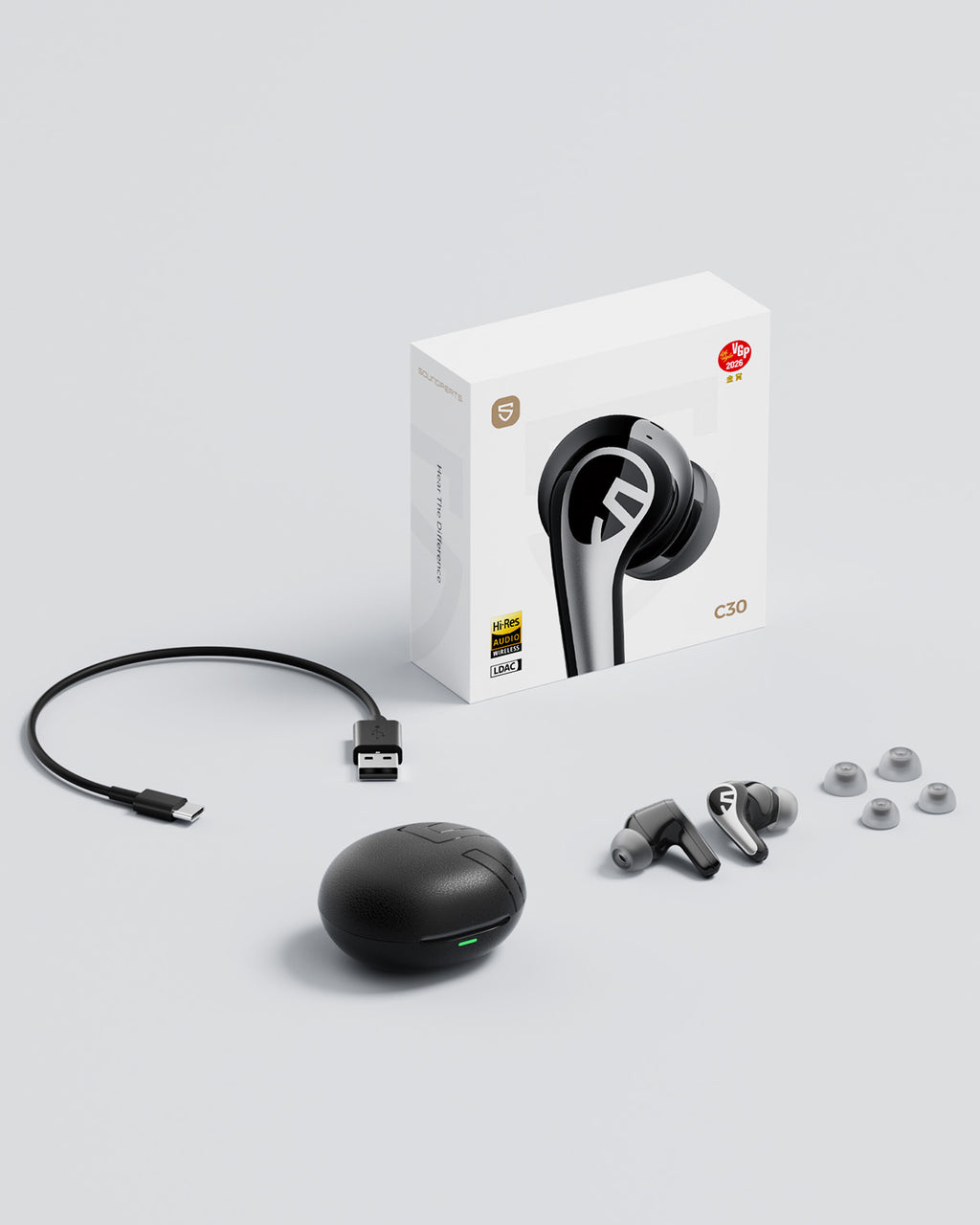 SoundPEATS C30