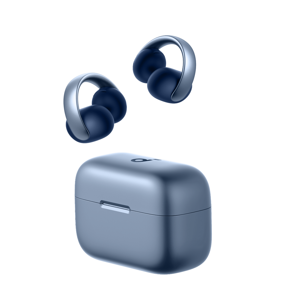 soundcore AeroClip | Open-Ear Clip-On Earbuds with Adaptive Comfort