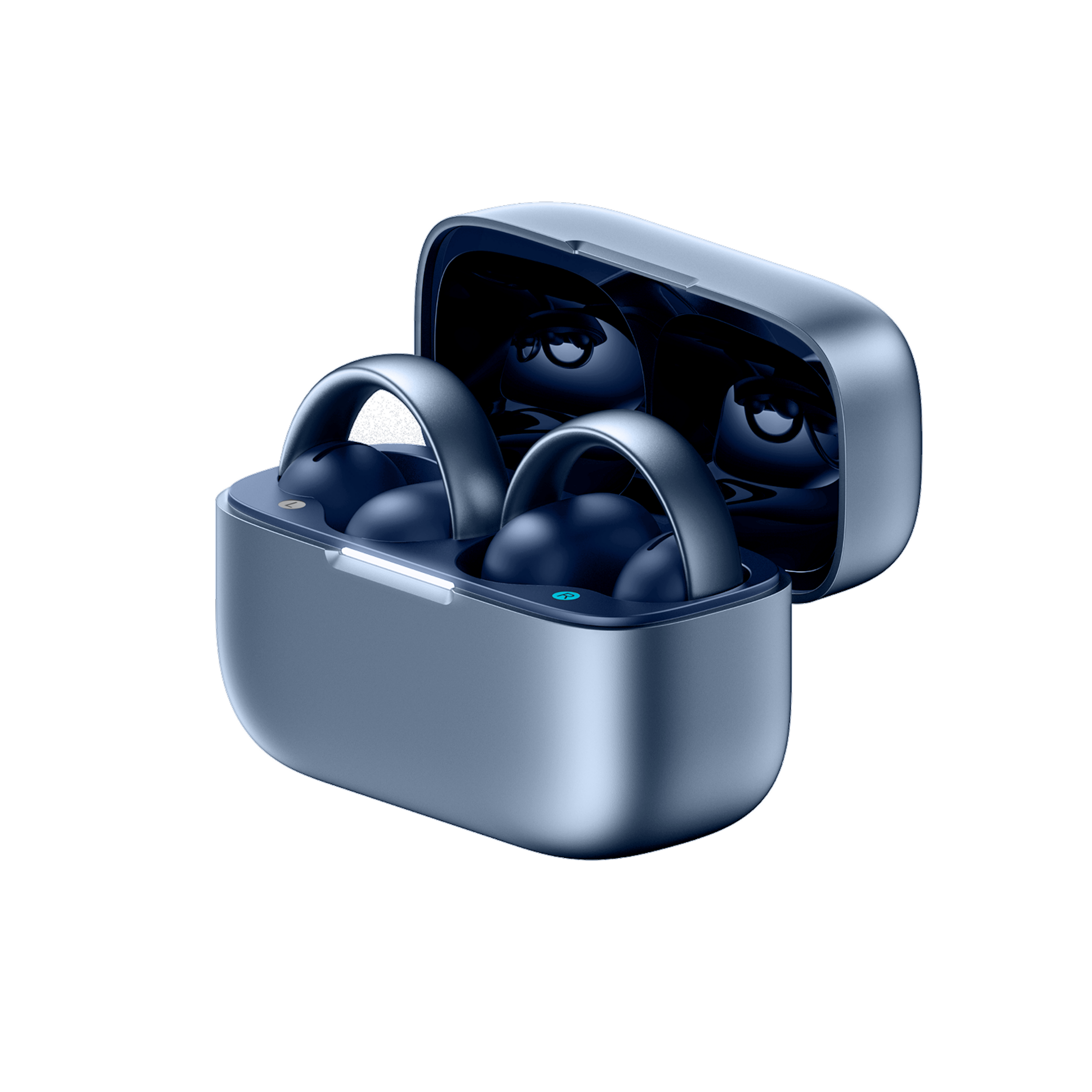 soundcore AeroClip | Open-Ear Clip-On Earbuds with Adaptive Comfort