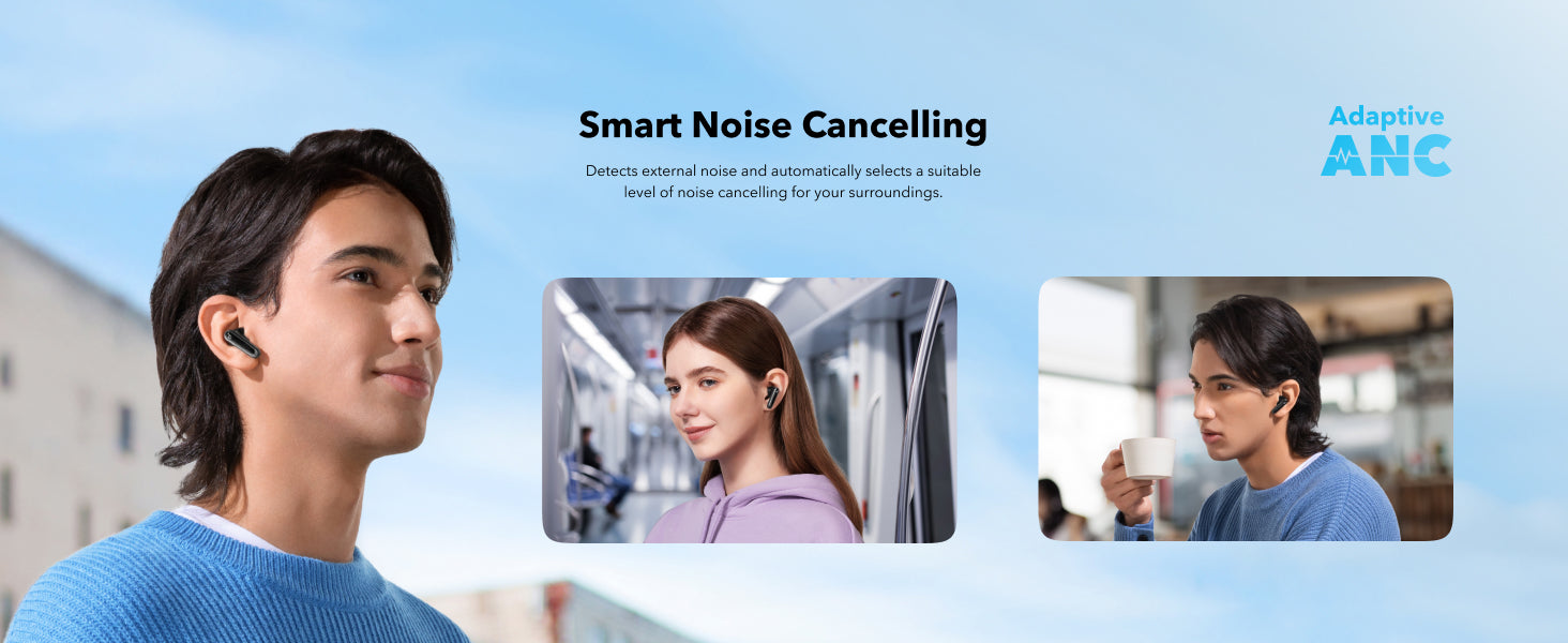 soundcore P40i | Smart ANC True-Wireless Earbuds