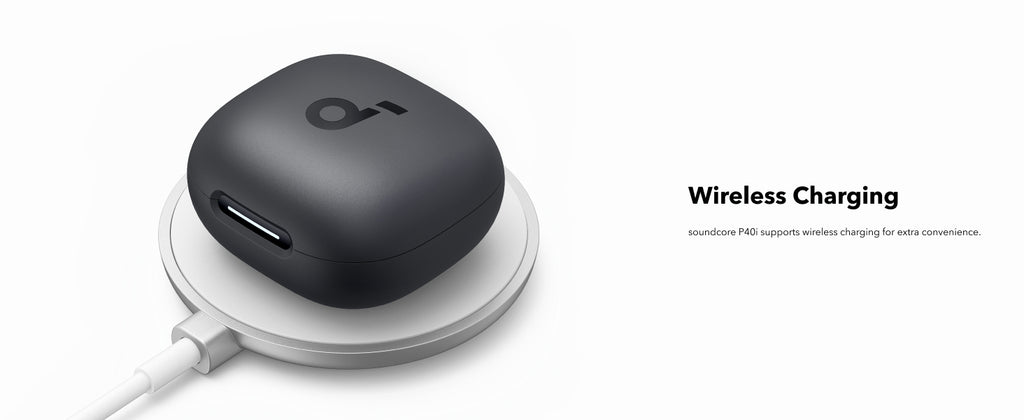 soundcore P40i | Smart ANC True-Wireless Earbuds