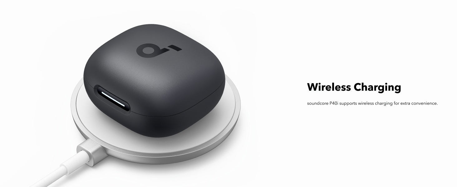 soundcore P40i | Smart ANC True-Wireless Earbuds