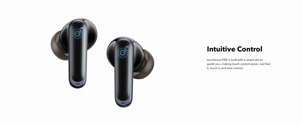 soundcore P40i | Smart ANC True-Wireless Earbuds