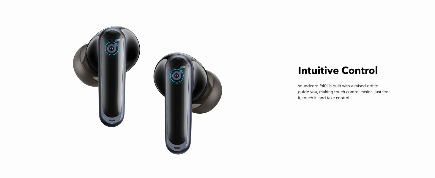 soundcore P40i | Smart ANC True-Wireless Earbuds