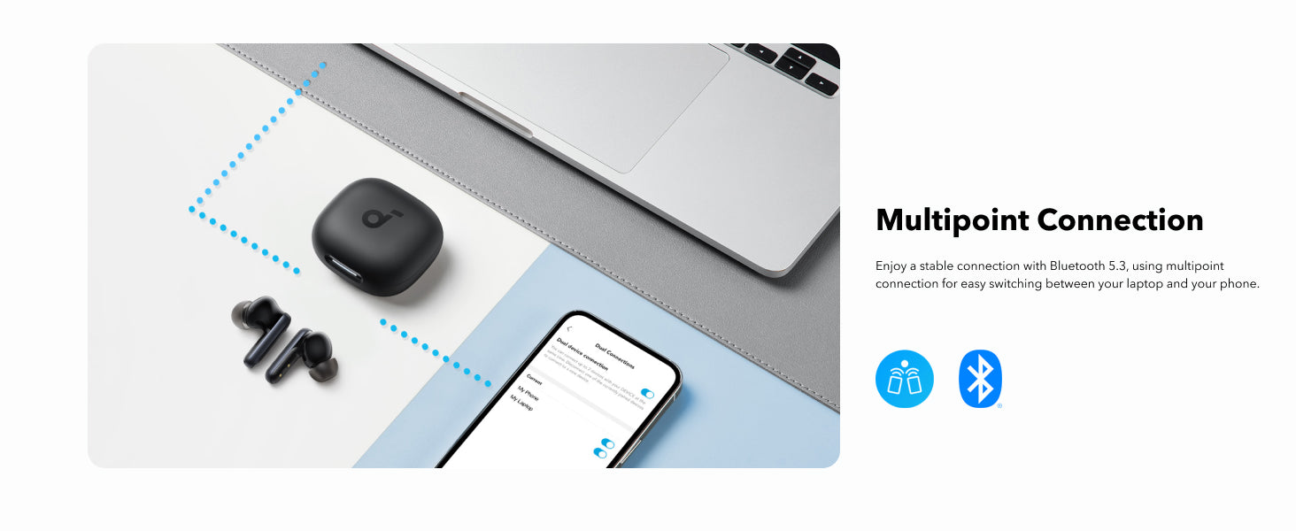 soundcore P40i | Smart ANC True-Wireless Earbuds