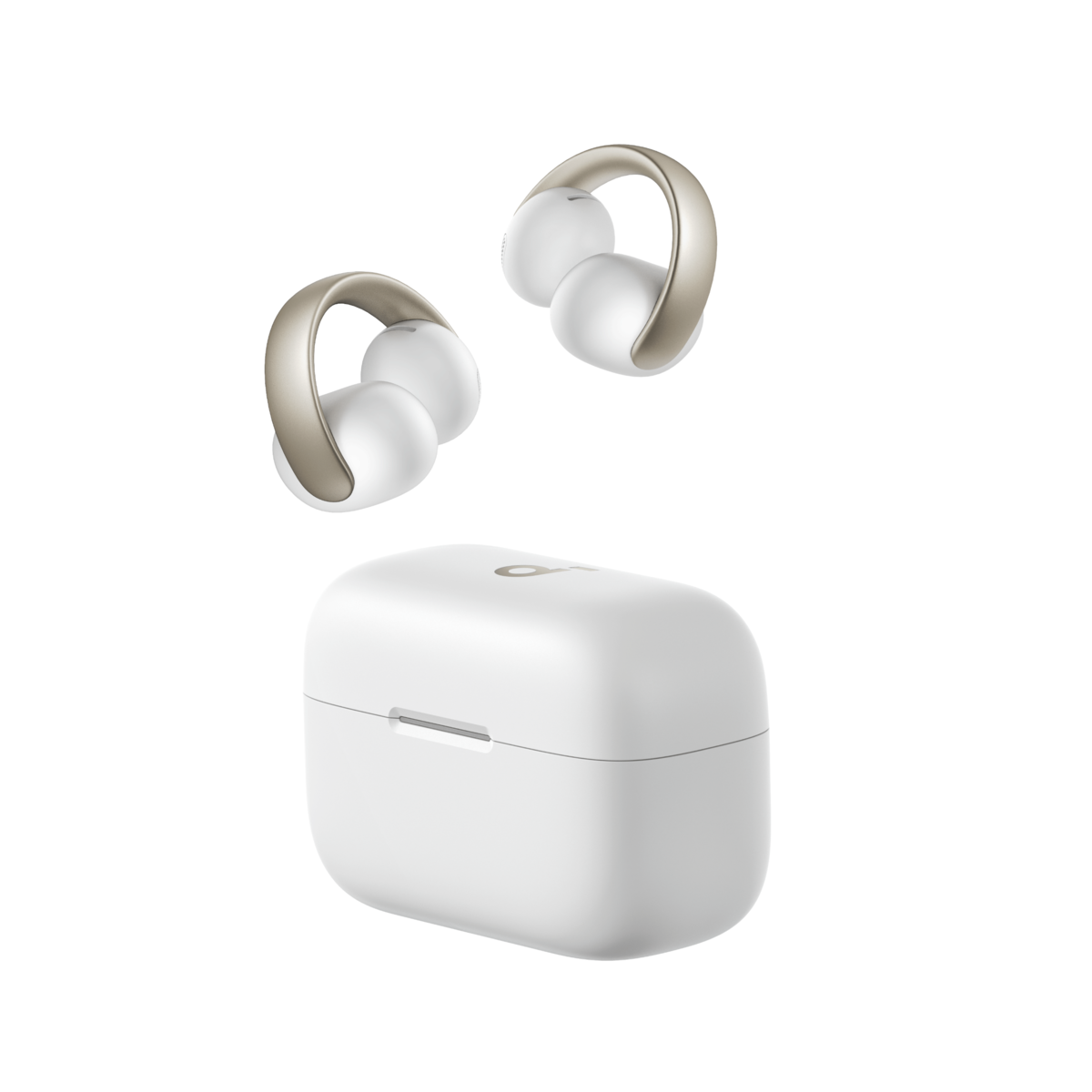 soundcore AeroClip | Open-Ear Clip-On Earbuds with Adaptive Comfort