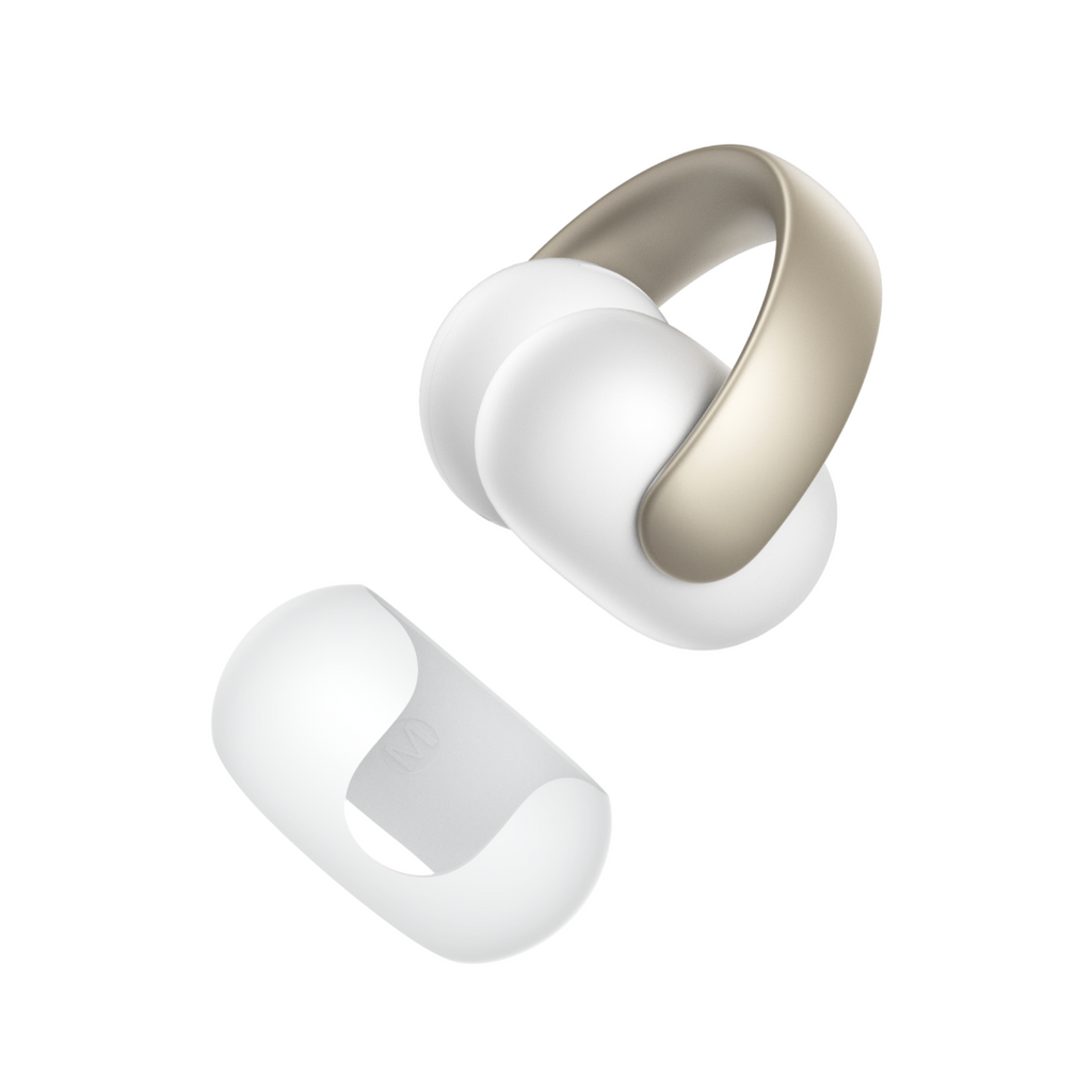 soundcore AeroClip | Open-Ear Clip-On Earbuds with Adaptive Comfort