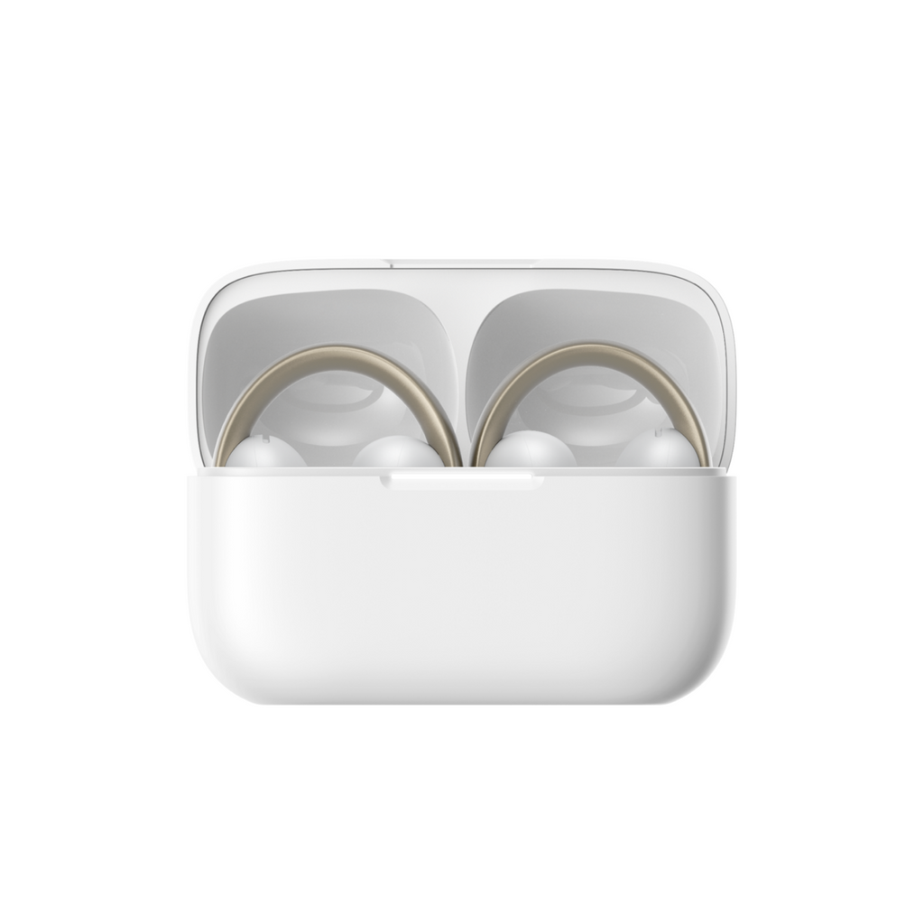 soundcore AeroClip | Open-Ear Clip-On Earbuds with Adaptive Comfort