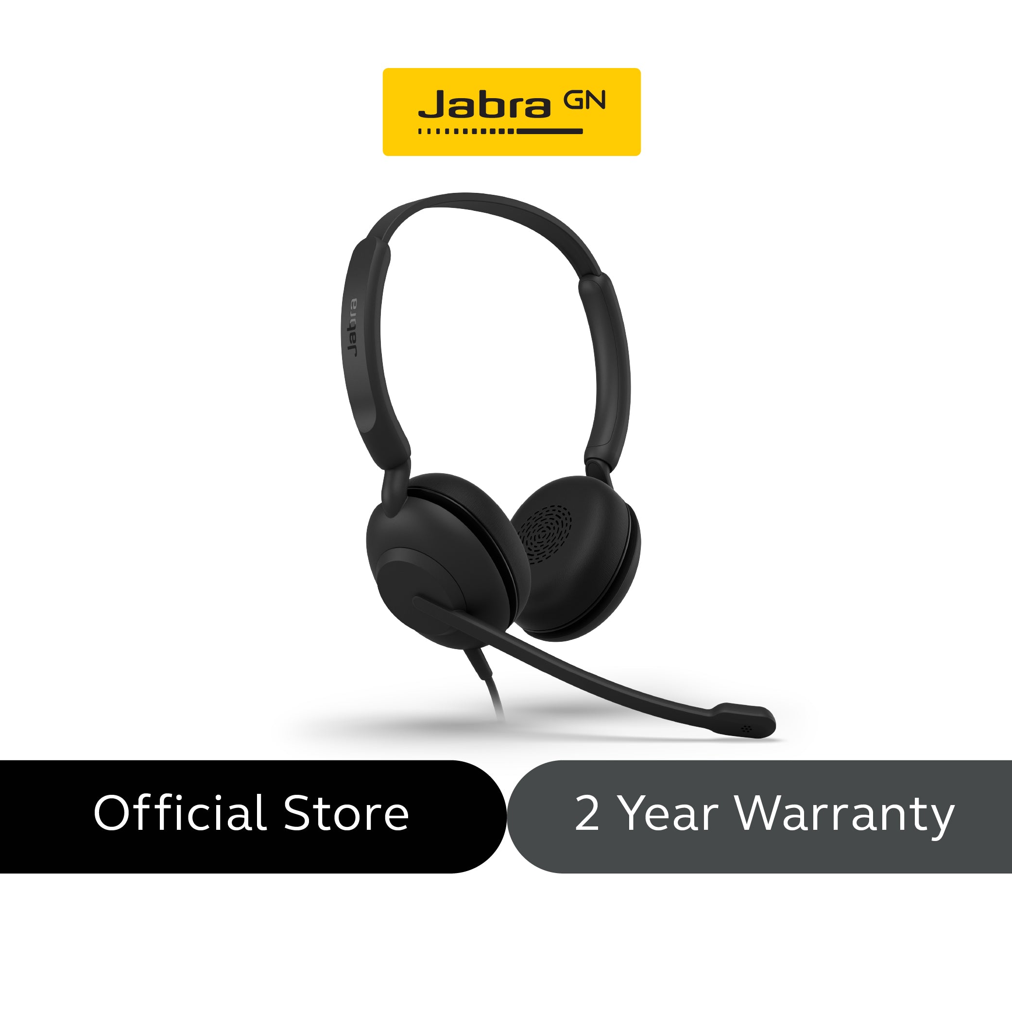 [NEW] Jabra Evolve 10 - Professional corded headset with plug-and-play setup and essential comfort