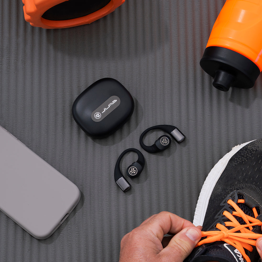 JLab Epic Open Sport Air Conduction Wireless Earbuds