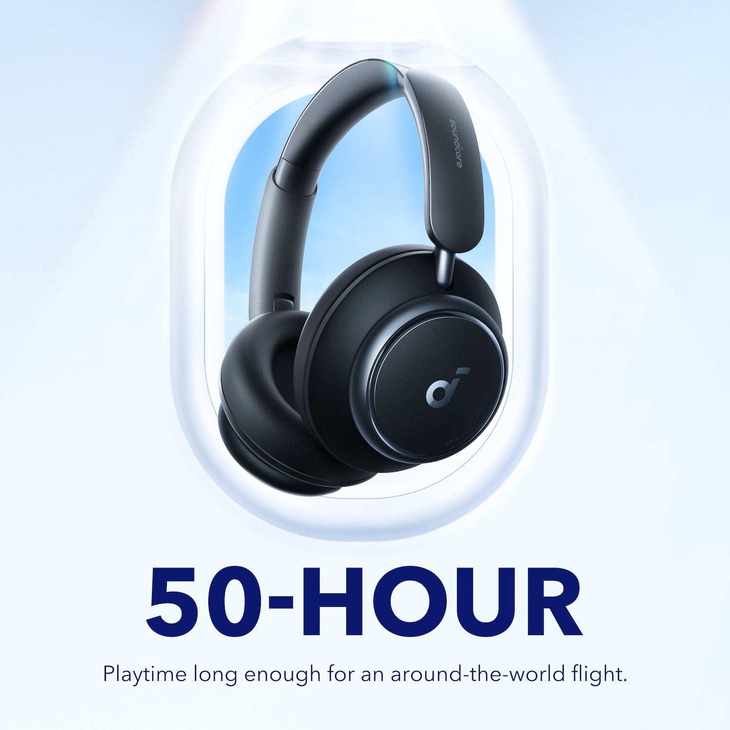 soundcore Space Q45 | Long-Lasting Noise Cancelling Headphones