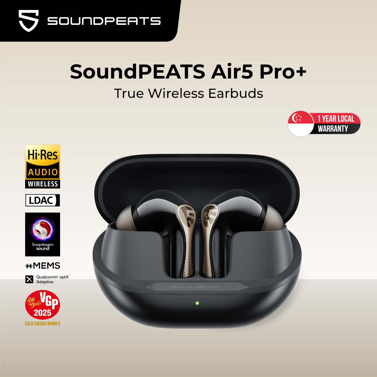 SoundPEATS Air5 Pro+