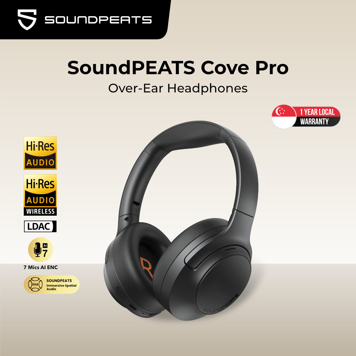 SoundPEATS Cove Pro