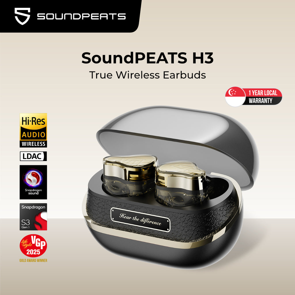 SoundPEATS H3
