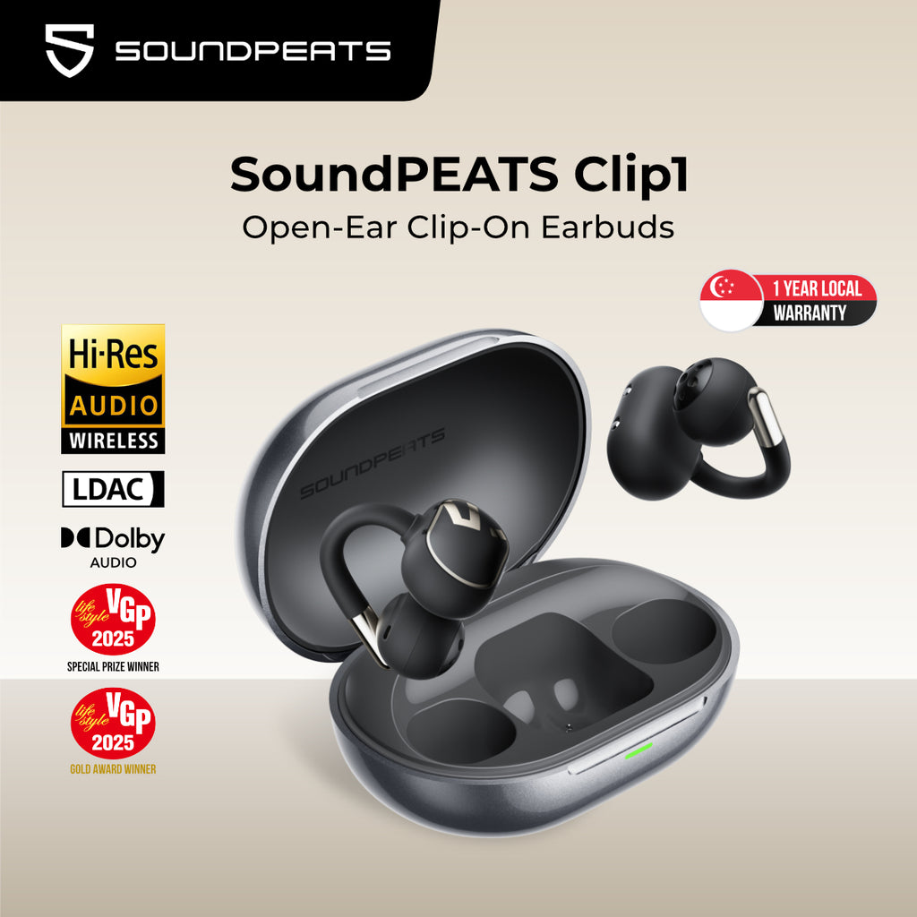 SoundPEATS Clip1