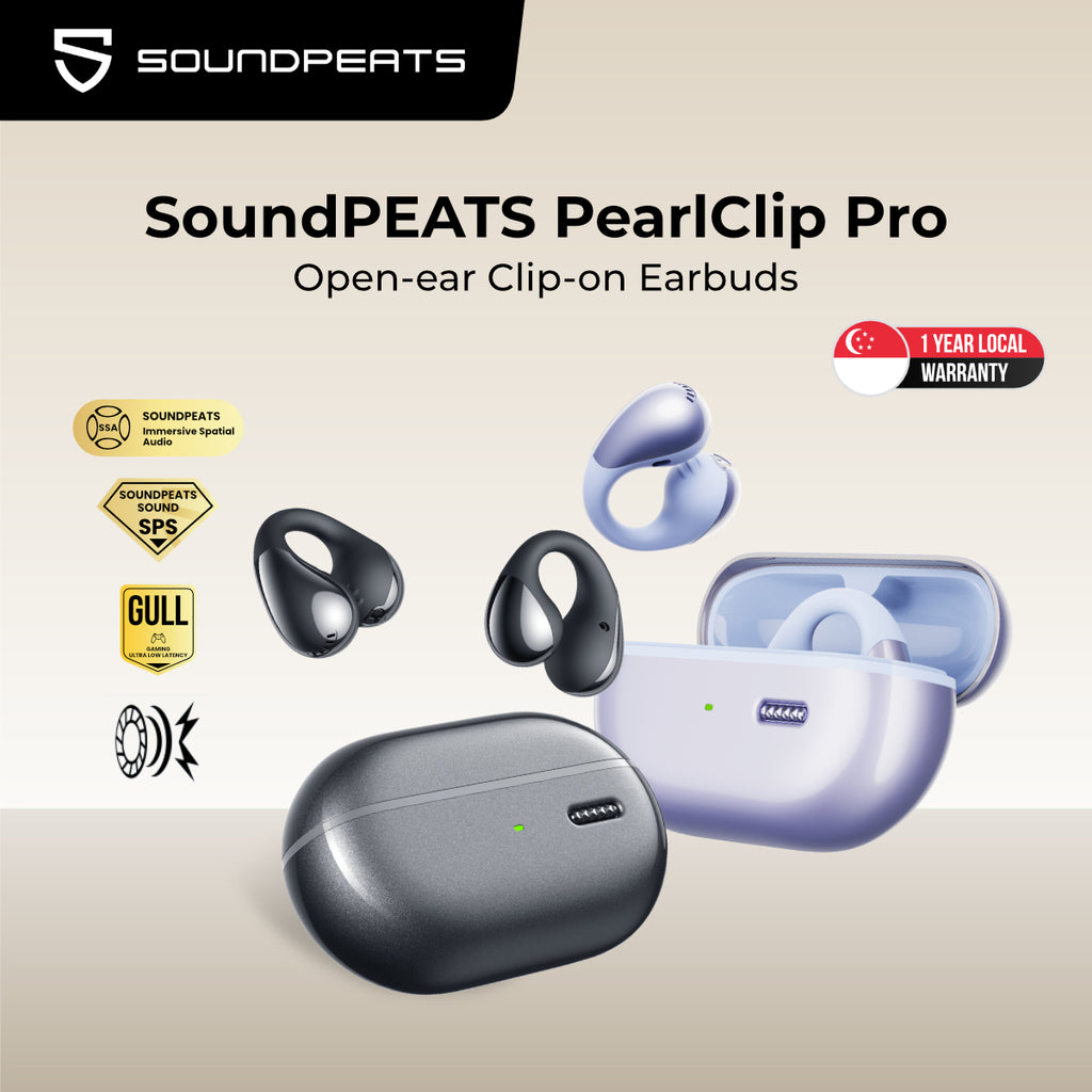 SoundPEATS PearlClip Pro