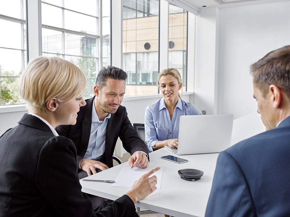 Jabra Speak 510 MS - Mid-range portable USB and Bluetooth speakerphone