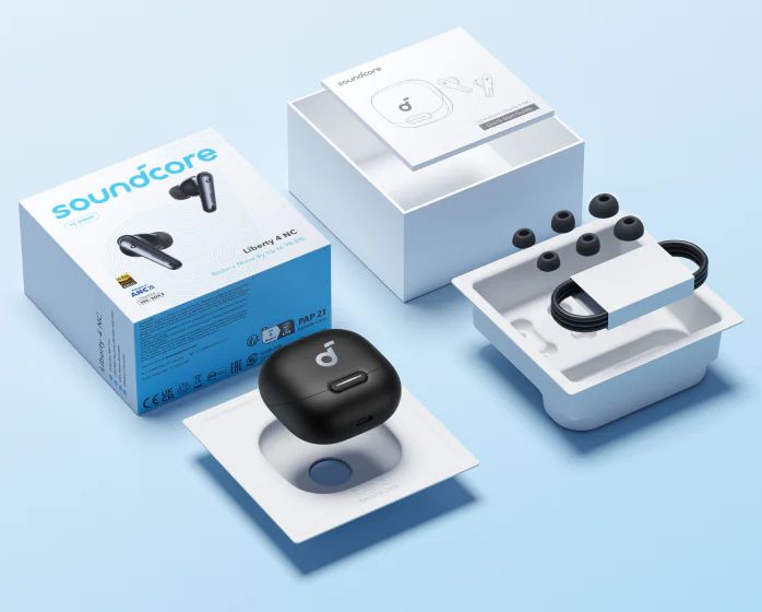 soundcore Liberty 4 NC | True-Wireless Noise Cancelling Earbuds