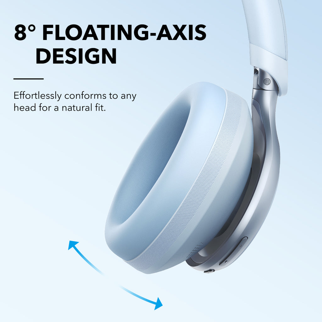 soundcore Space One | Active Noise Cancelling Headphones