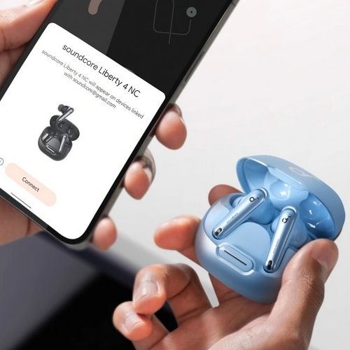 soundcore Liberty 4 NC | True-Wireless Noise Cancelling Earbuds