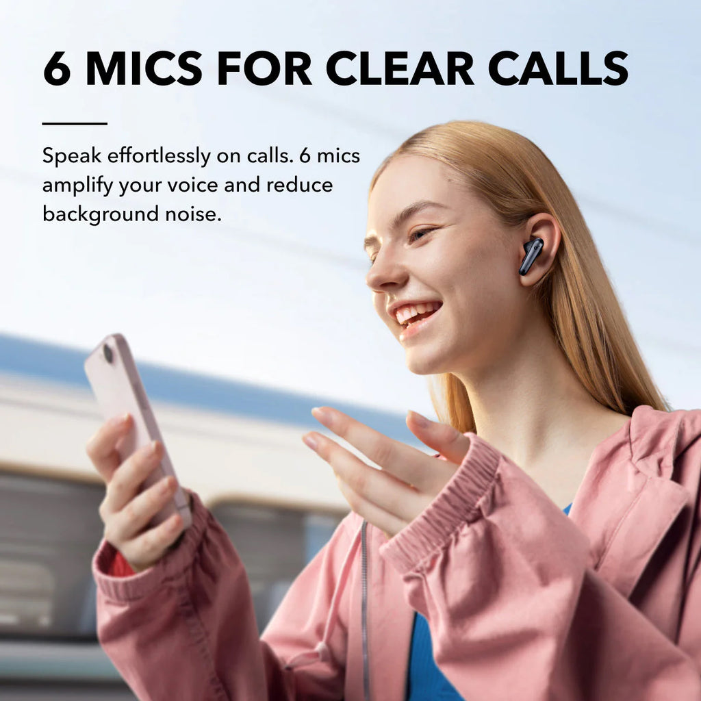 soundcore Liberty 4 NC | True-Wireless Noise Cancelling Earbuds