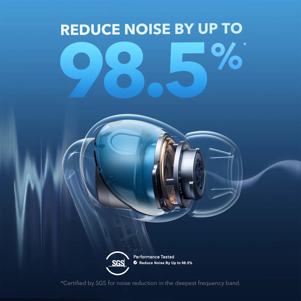 soundcore Liberty 4 NC | True-Wireless Noise Cancelling Earbuds