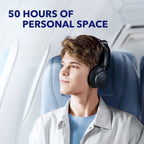 soundcore Space Q45 | Long-Lasting Noise Cancelling Headphones