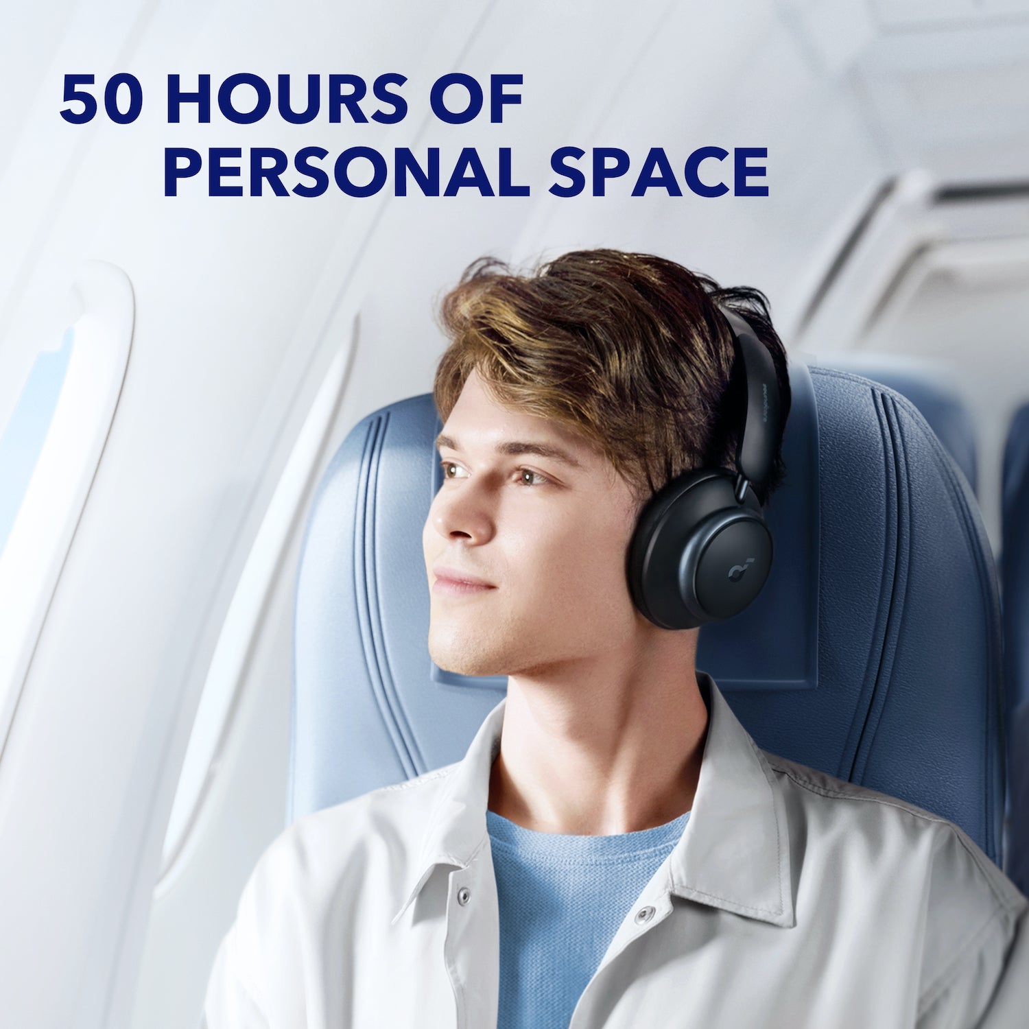 soundcore Space Q45 | Long-Lasting Noise Cancelling Headphones