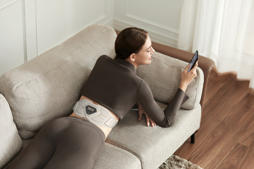 SKG W9 Pro Waist Massager